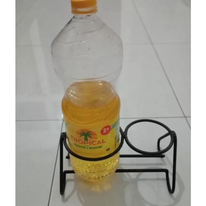 Jual Tempat Botol Minyak Goreng Ukuran Liter Tempat Penyimpanan Botol Minyak Terbuat Dari