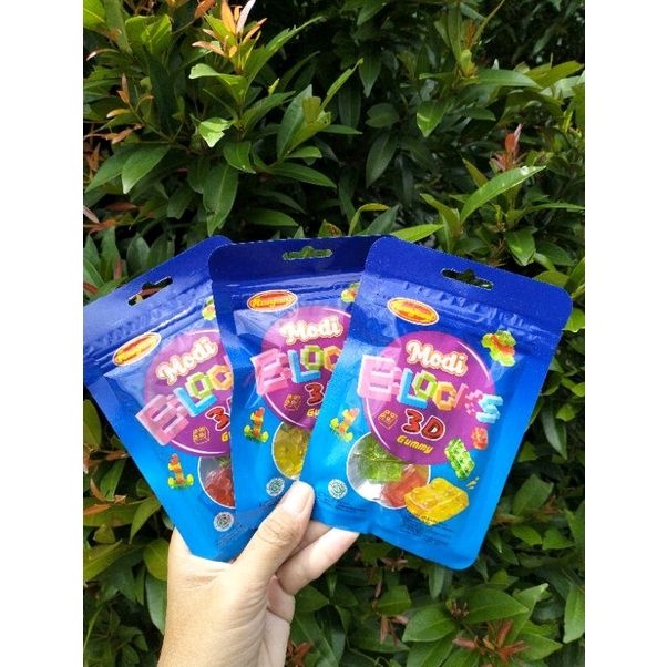 

permen gummy Lego Modi - FRUIT SALAD MODI 22 gram (dapat 5)