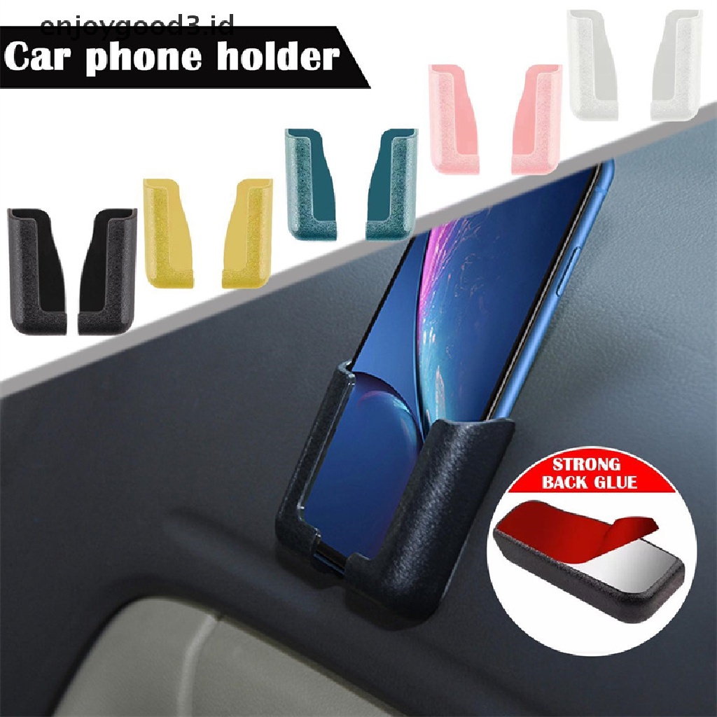 Holder Handphone Dengan Perekat Adjustable Untuk Dashboard Mobil