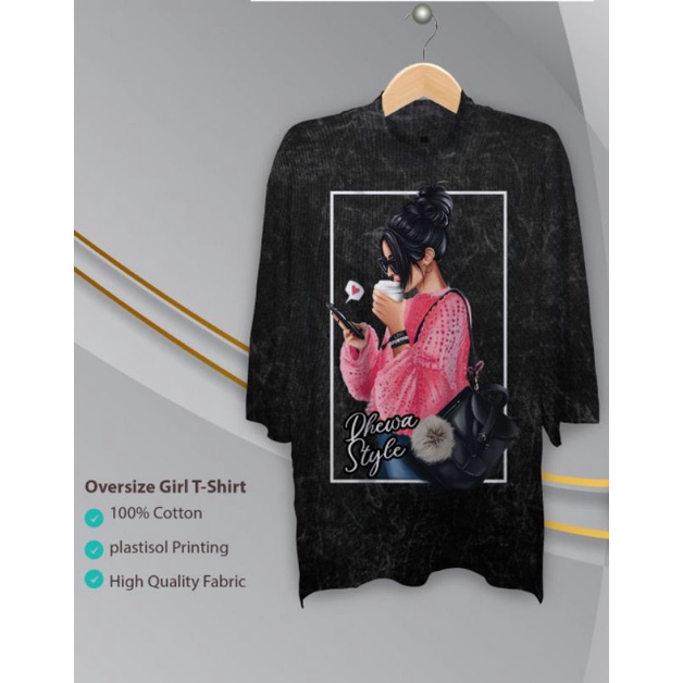 OVERSIZE WASHING BY ORIGINAL DHEWA (MYSHAKU)