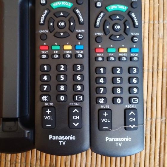 remote tv remot tv panasonic viera original