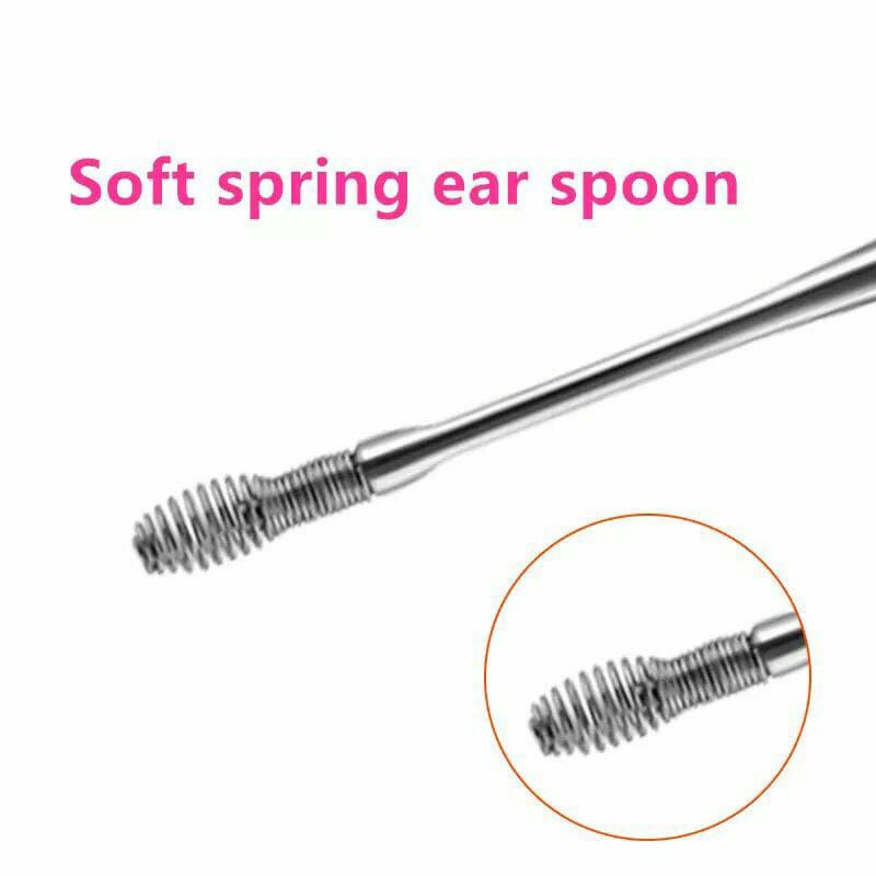 Alat Pembersih Telinga Korek Kuping Ear Wax Picker 7 pcs