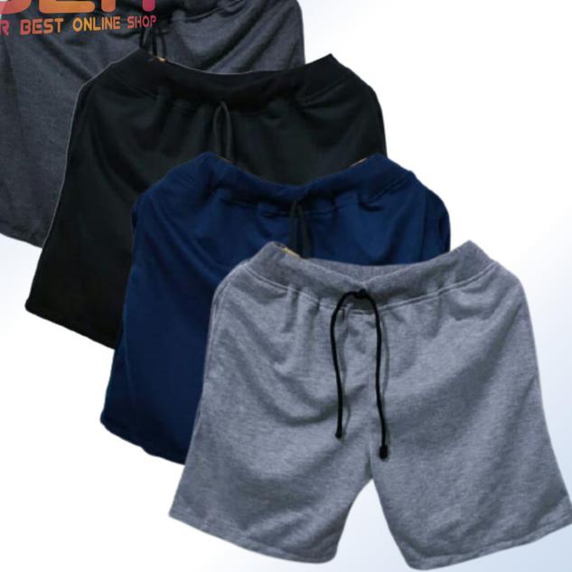 3pcs Celana joger panjang , 3pcs celana Jogger dapat 3pcs Celana joger - 3 celana kolor