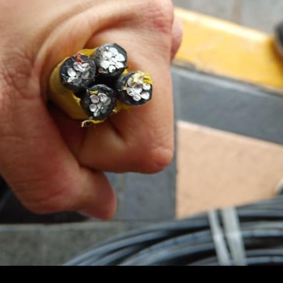 kabel twist 4x70 mm Aluminium (kabel udara/kabel SR/NFA2X)