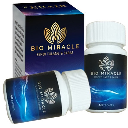 BIO MIRACLE Obat Stroke Sendi Dan Saraf Paling Ampuh Di Dunia 100%