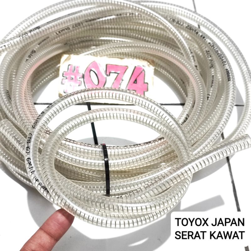 SELANG BENSIN TOYOX JAPAN SELANG BENSIN GERMAN UNIVERSAL SELANG BENSIN TRANSPARAN SELANG FILTER BENS