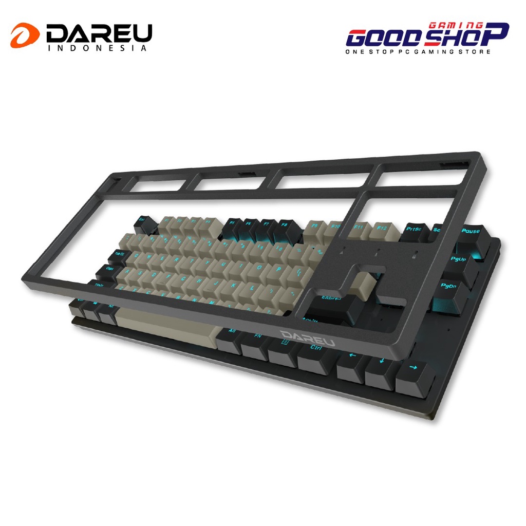 Dareu A87 Hotswap RGB Tenkeyless Mechanical Keyboard