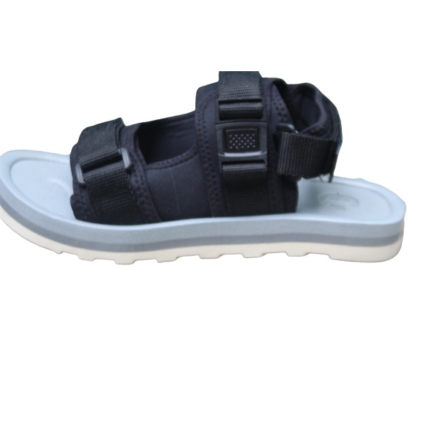 Sandal Gunung Rumahan Pria dan Wanita Casual Black and White Comport