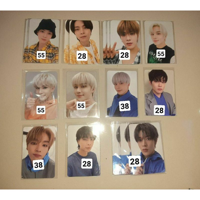 TURUN HARGA photocard PC nct Taeyong Johnny yuta jungwoo mumo chenle sungchan universe
