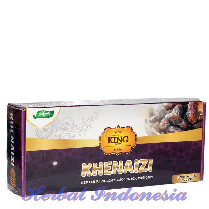 

TREND KURMA KING DATES KHENAIZI | KURMA KING KHENAIZI 500 GR TERBAIK