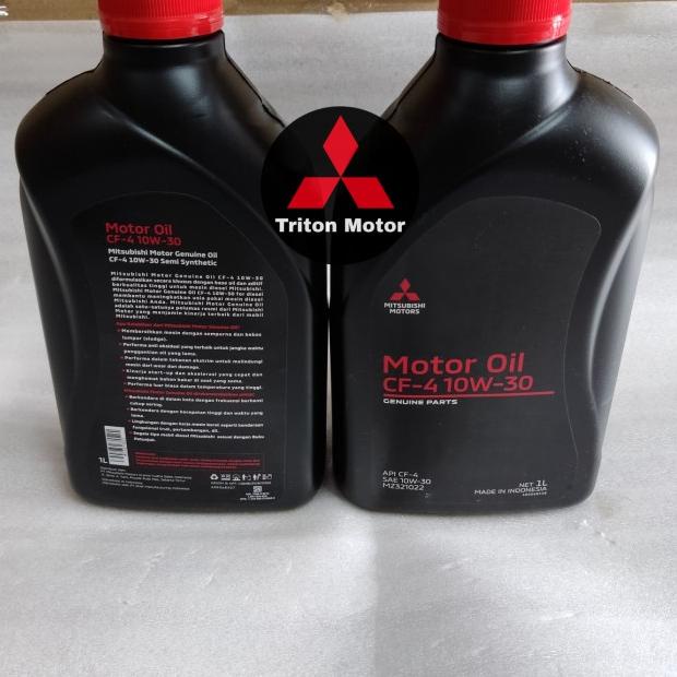 Oli Diesel / Oil Mesin CF-4 10W-30 (Asli Mitsubishi) Pajero Sport