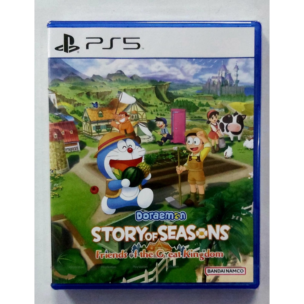 BD PS5 DORAEMON STORY OF SEASONS: Friends of the Great Kingdom Reg 3