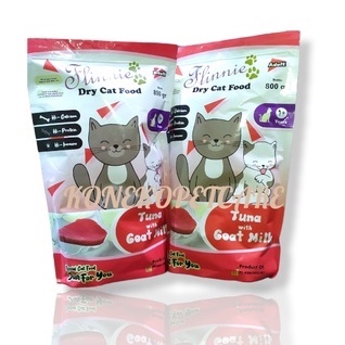 FLINNIE TUNA ADULT 800g dry food cat adult