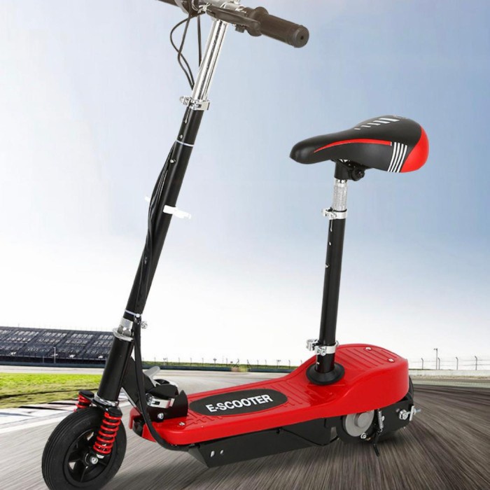 Skuter Sct01 Mainan Anak Skuter Otoped Scooter Listrik Elektrik Kado Anak