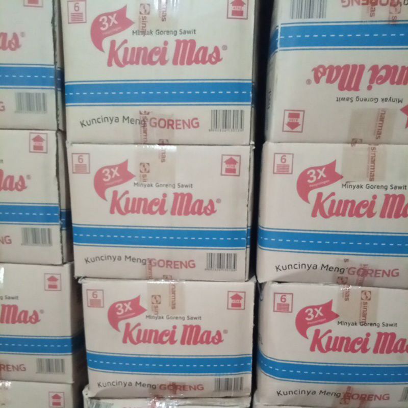 

minyak goreng kunci mas 2 liter