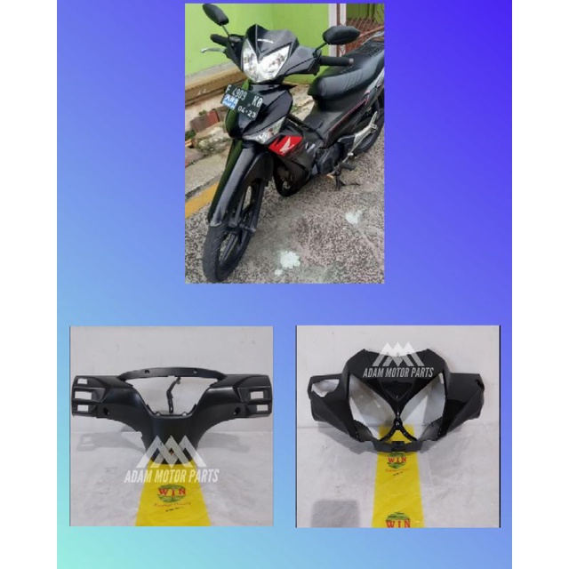 BATOK DEPAN BATOK BELAKANG SUPRA X 125 BATMAN WIN TAHUN 2004 2005 2006 2007 2008 2009 2010 2011 2015