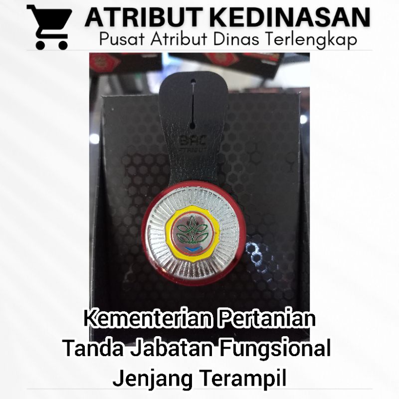 Tanda Jabatan Kementan Fungsional Jenjang Terampil