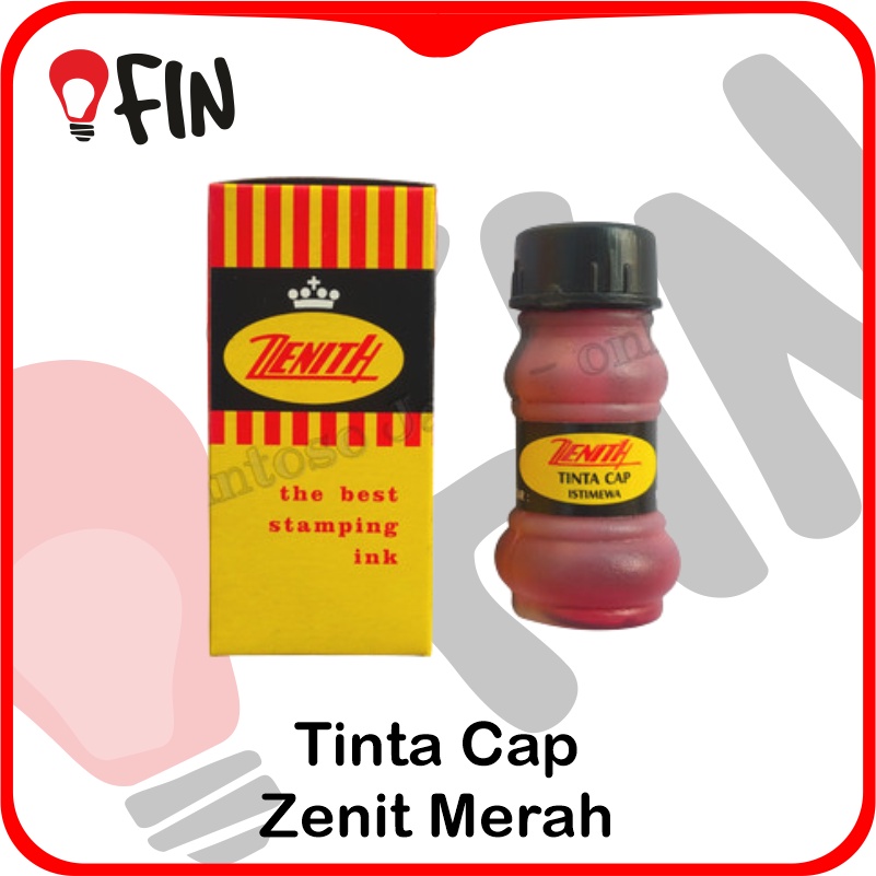 

Tinta Cap Zenit Merah