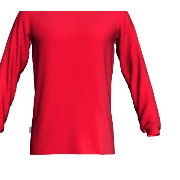 Jersey Sepeda Polos - Merah, S
