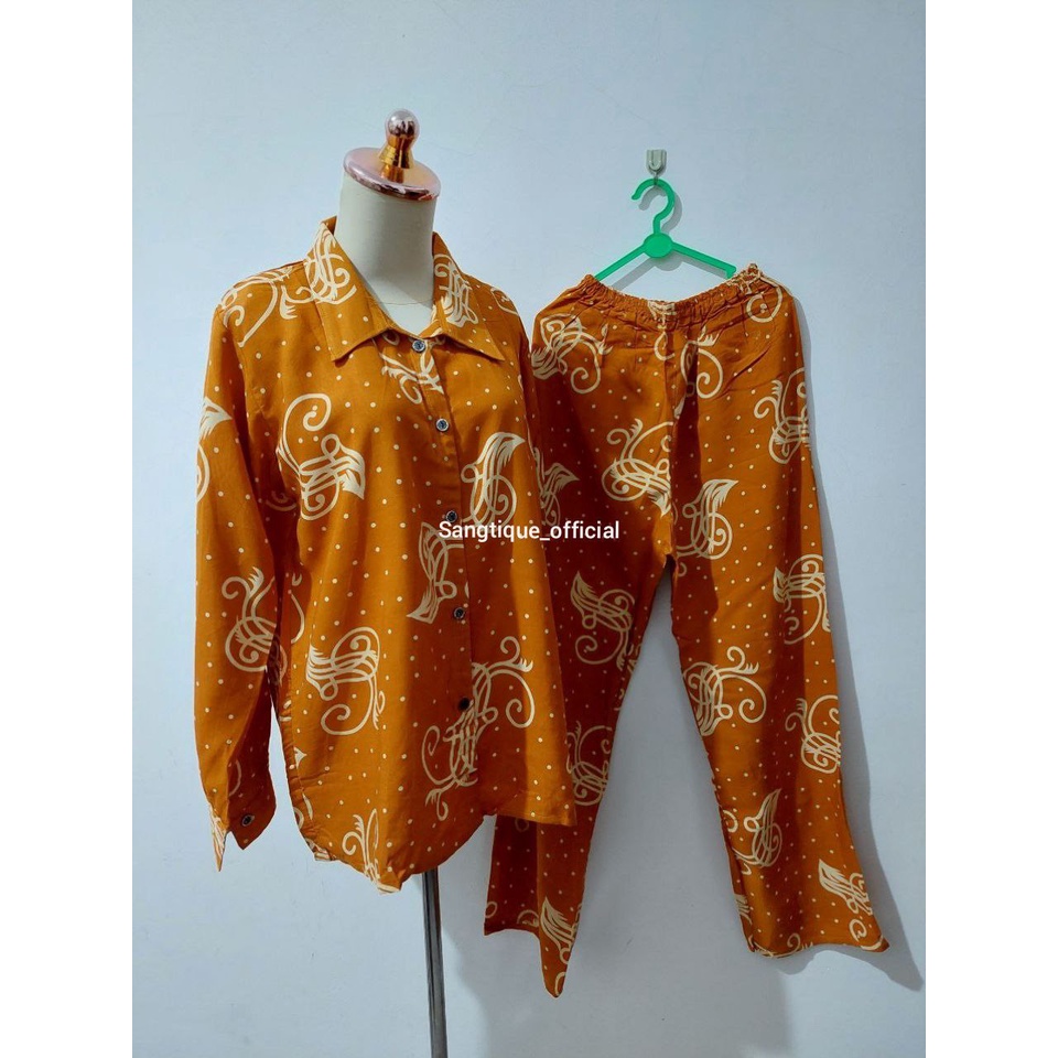 SETELAN BATIK MODERN
