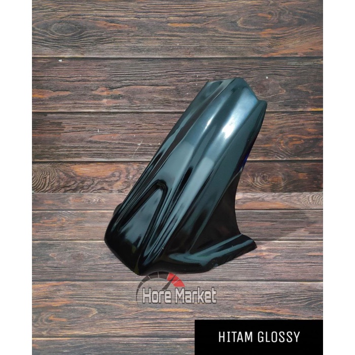 SPAKBOR KOLONG R15 V3 HUGGER R15 V3 VVA SPAKBOR BELAKANG YAMAHA R15 V3 - HITAM GLOSSY