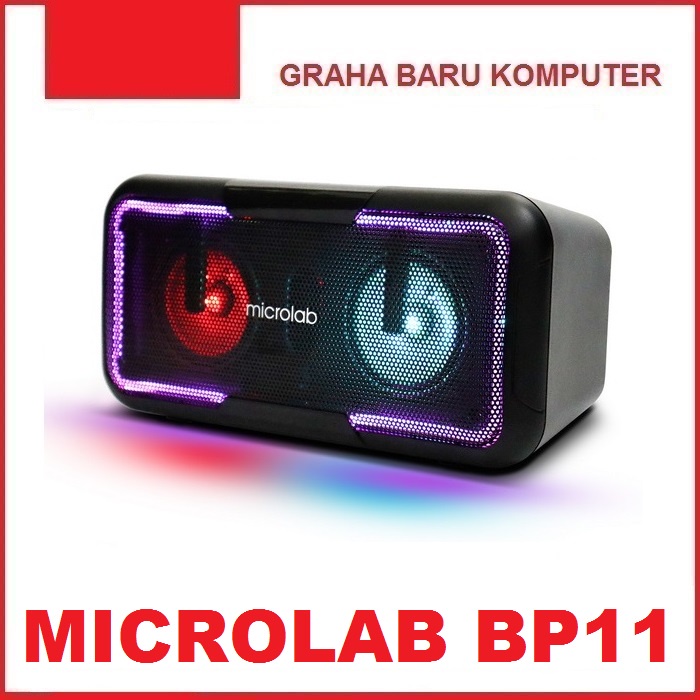 Microlab BP11 Speaker Portable Speaker Bluetooth Speaker Musik