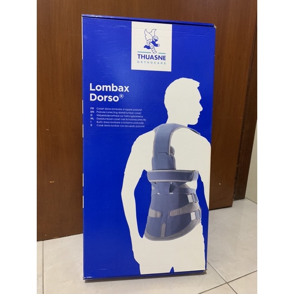 Thuasne Orthocare Lombax Dorso ORI/ Korset Punggung #preloved