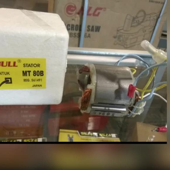 Stator Bull mt 80 B bor maktec mt80b mt 80b