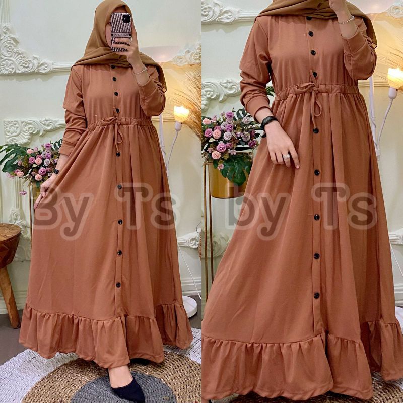 GAMIS POLOS VOXY SERUT DEPAN MAYUNG VIRAL MURAH COD