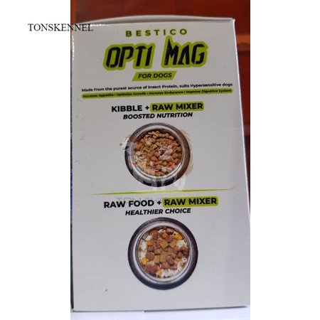OPTI MAG RAW MIXER PER SACHET NATURAL SUPPLEMEN VITAMIN UNTUK PUPPY ANJING OPTIMAG Bukan Nutri Gel Furiderm Nutriplusgel Nutrigel