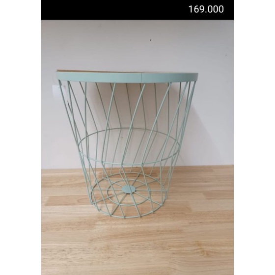 informa selma tierra meja teras / meja sudut / meja tamu / table corner industrial