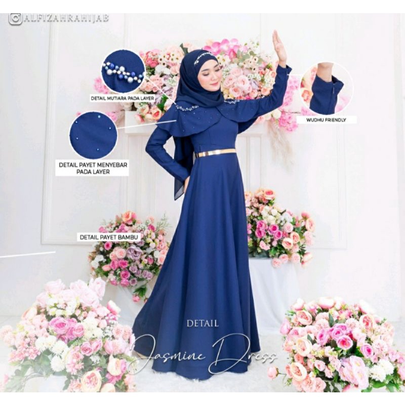 Jasmine Dress By Alfizahrahijab