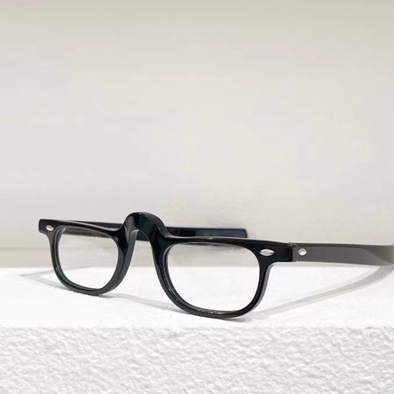 Kacamata anti blue light Lensa Datar Bingkai Persegi Kecil Gaya Korea