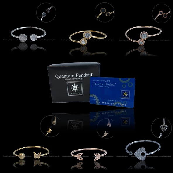 [TERLARIS] Gelang Kesehatan Pria Wanita Energi Ion Negatif Gelang Kesehatan LM 02