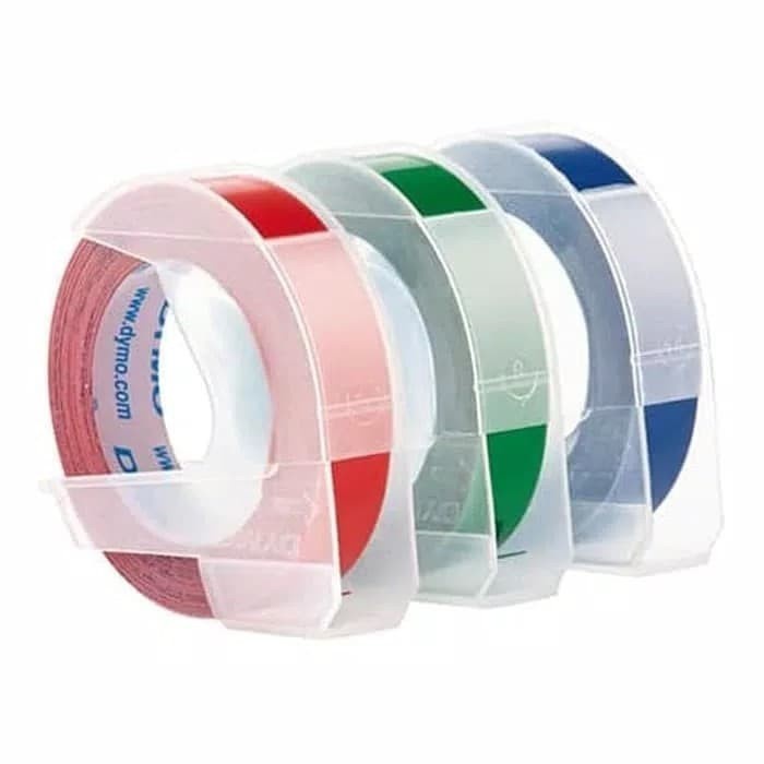 Refill Label Maker Emboss 3D Refill Stiker Label DIY