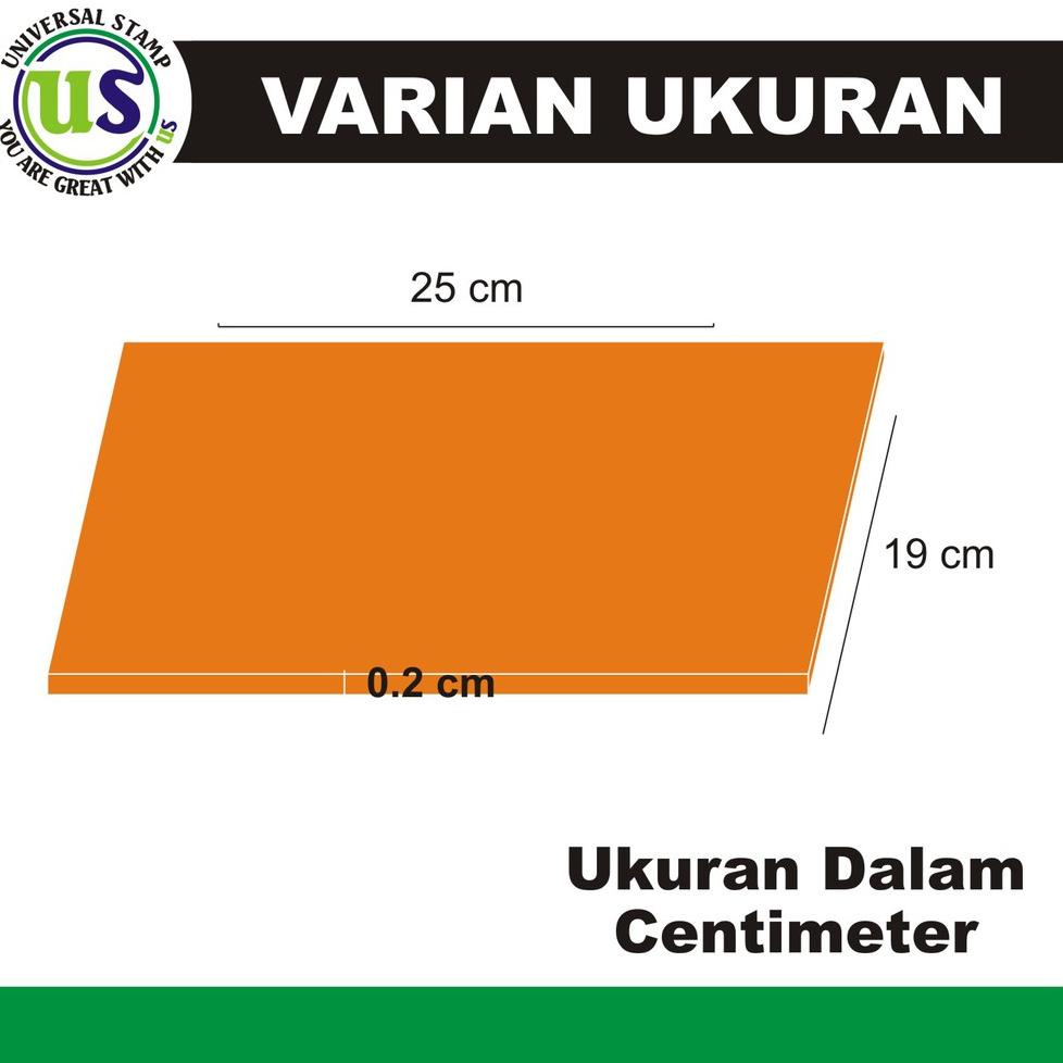 

Keluaran Terbaru.. Karet Stempel Runaflek 35