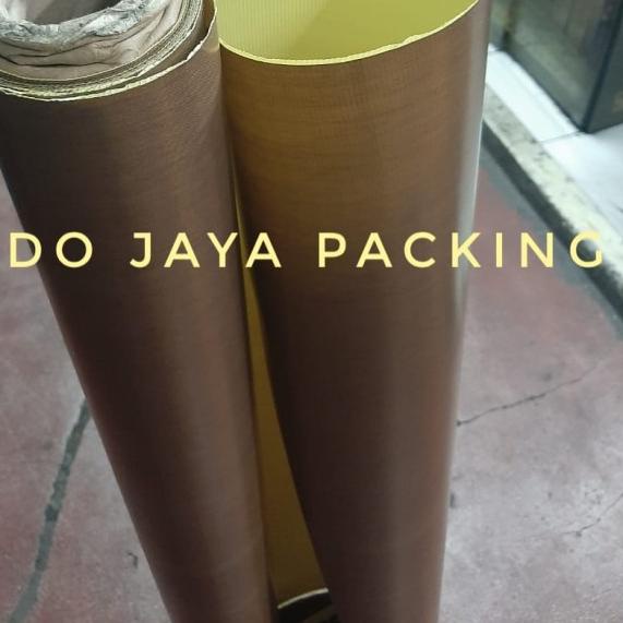 

kain teflon PTFE ( ada lem 0.13 100 cm x 100 cm )