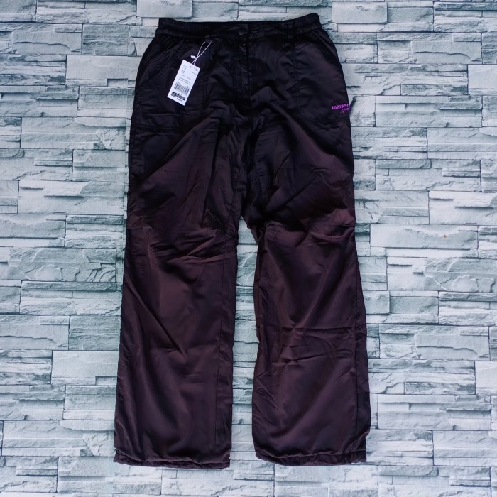 Marie Claire sport/Celana Parasut Outdoor Pria   Thrift premium preloved