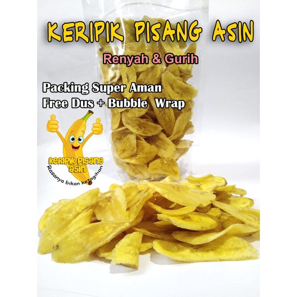 

Keripik pisang 500 gr