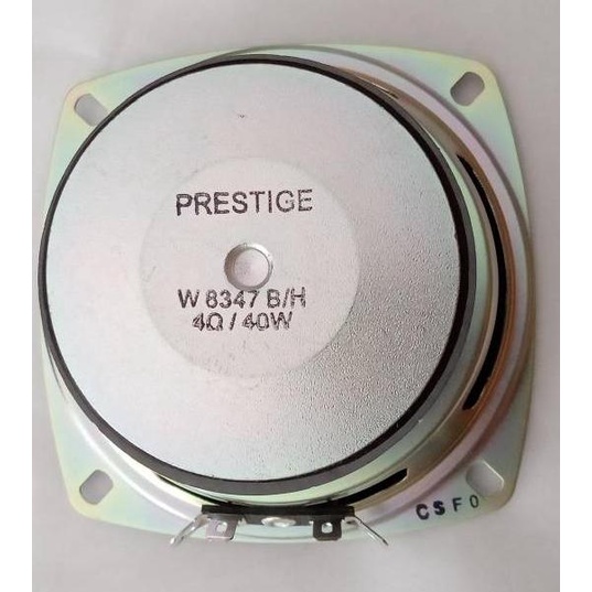 ➚ Speaker Woofer 4 Inch ACR Curve W8347 BH Prestige ₨