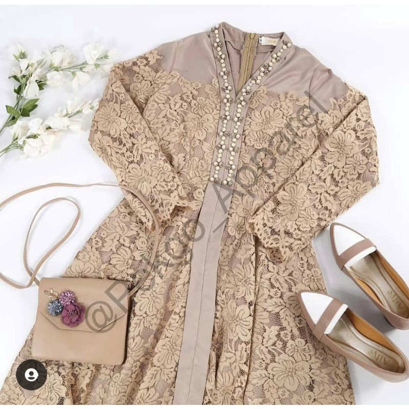 Dian dress pekgo apparel-preloved size M