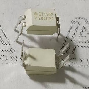 3pcs ET1102 ET 1102 V ET1102V IC Optocoupler Dip-4 Vishay 4pin Tancap