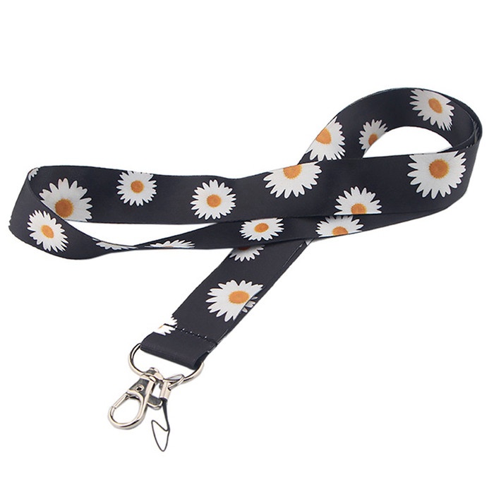 

Gumelar Small Daisy Lanyard Id Card Mobile Phone Pendant