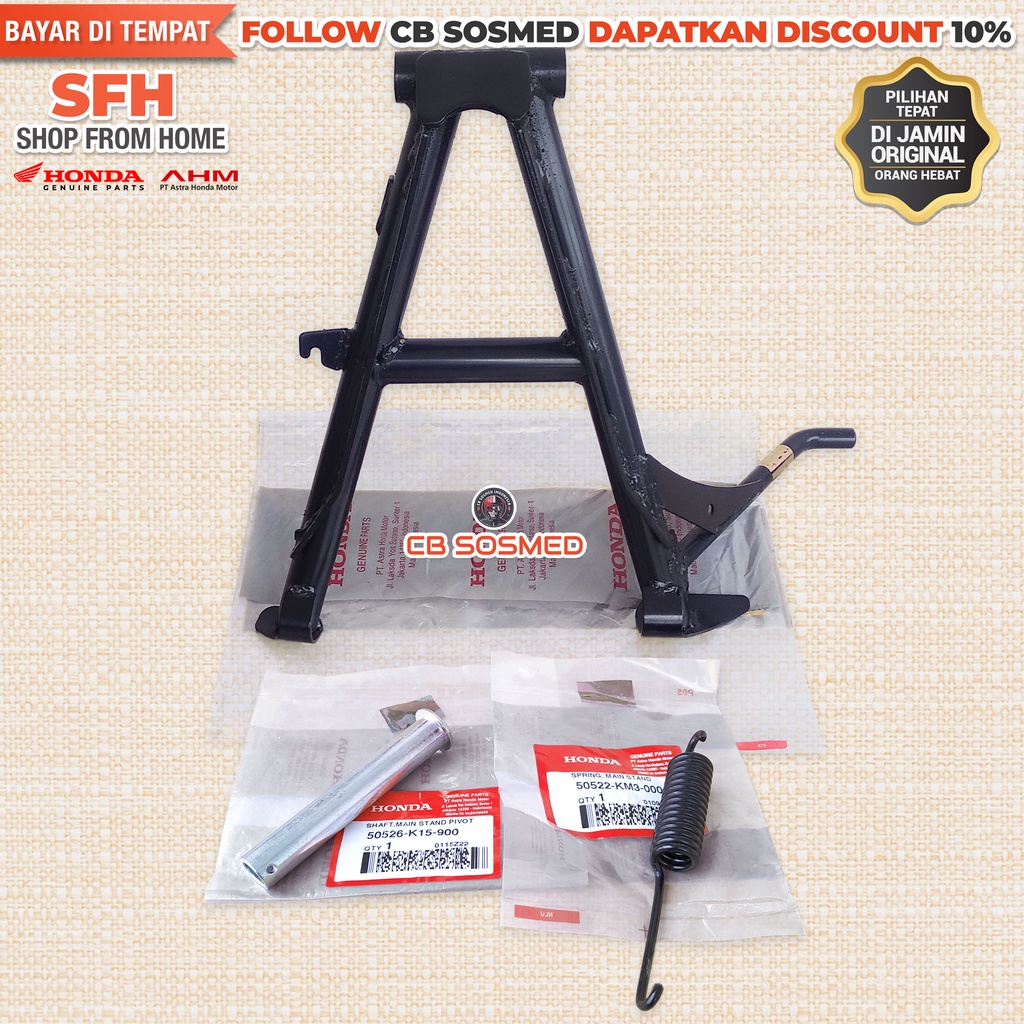 Standar Dua New Megapro Jagang Tengah MP Mono Jagrak 2 New Mega Pro Monoshock Megapro FI Original Ho