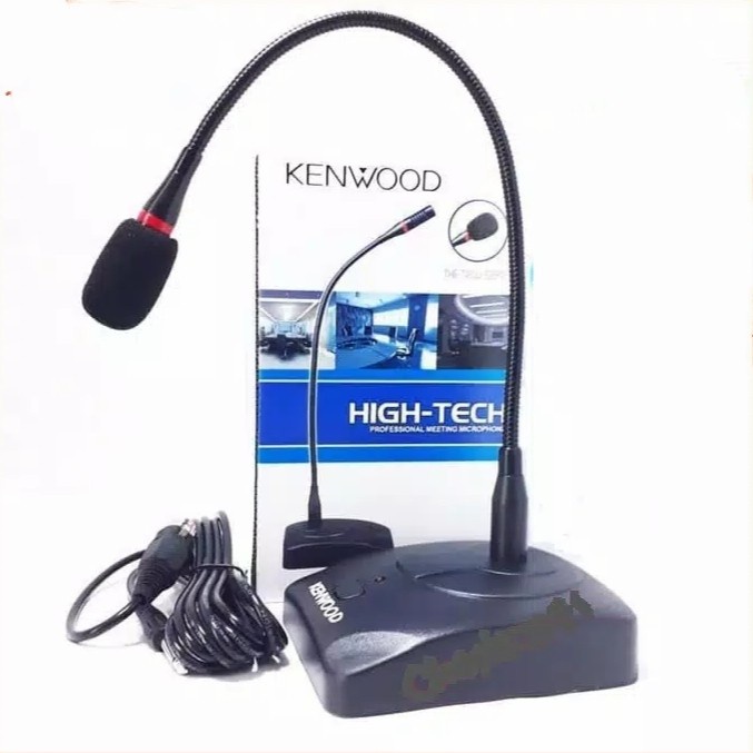 Soundsystem Microphone Podium /Mic Meja Kenwood Tm 18