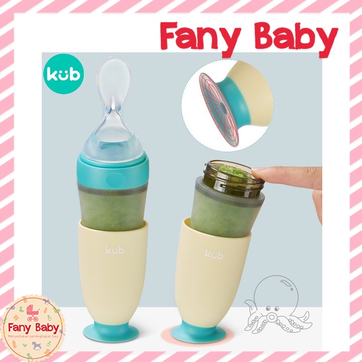 KUB VERTICAL RICE PASTE FEEDING SPOON