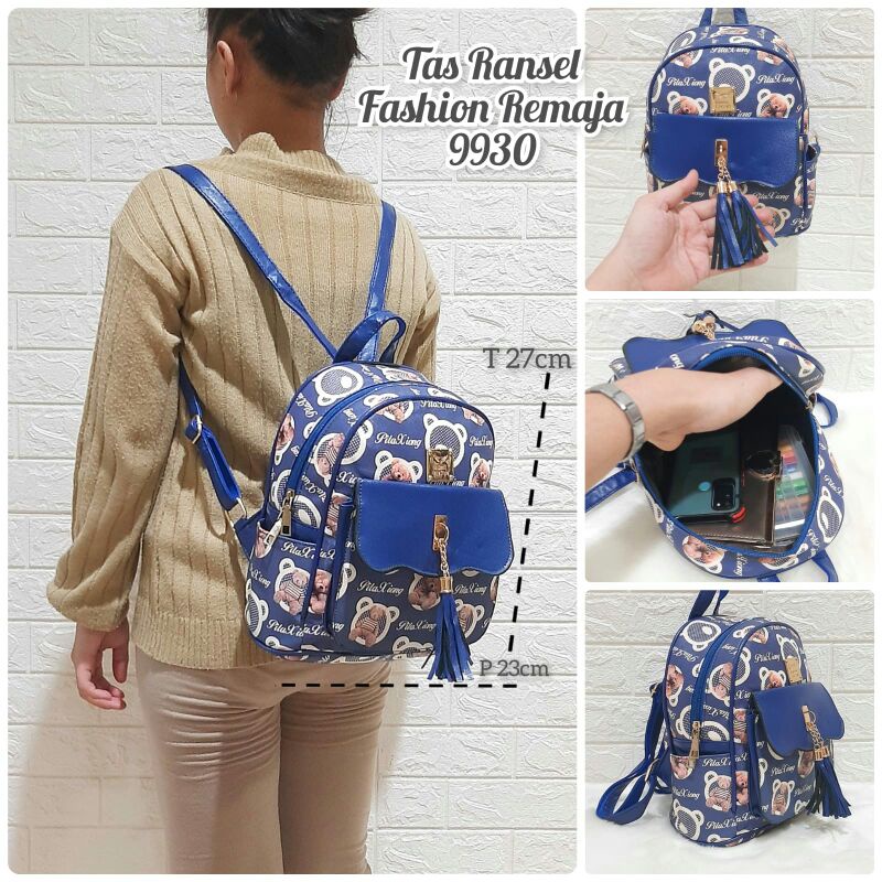 Tas Ransel Anak Remaja Tas Ransel Wanita