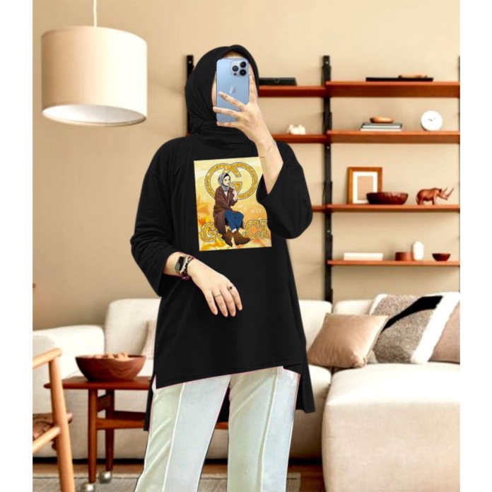 Tunik wanita hijab L XL XXL