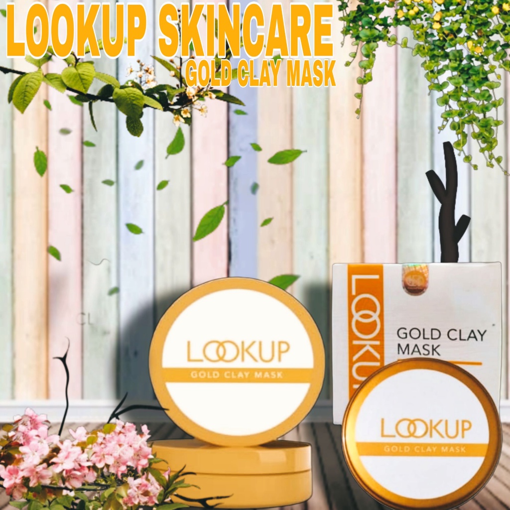 Lookup Gold Clay Mask