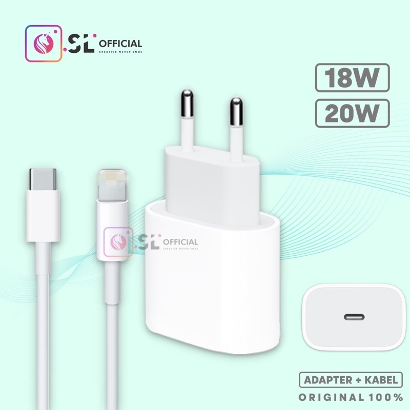 CHARGER 18W &amp; 20W FAST CHARGING SUPPORT iPH 11/ 12/ 13/ 14/ XR/ Xs